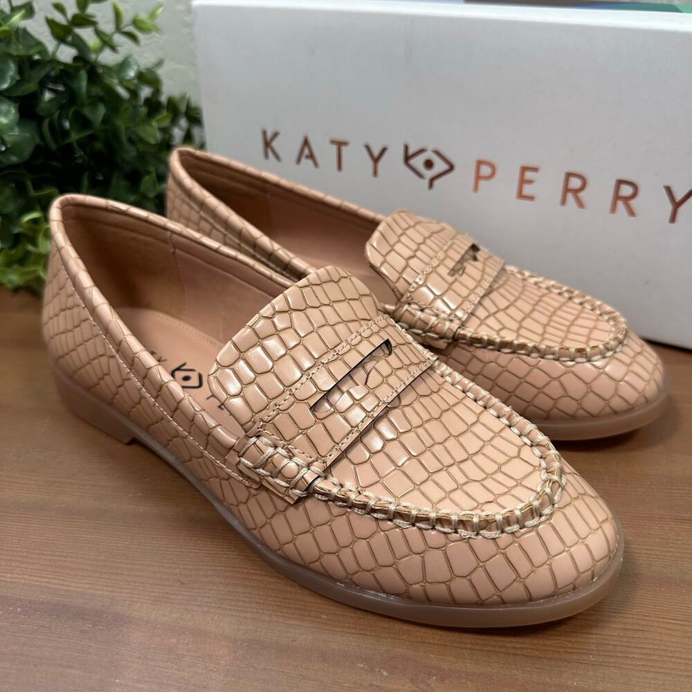 Katy Perry Women's Geli Loafers Butterscotch Size 5.5 - Picture 2 of 10